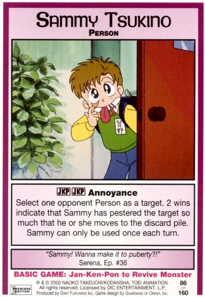 Sammy Tsukino